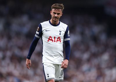 Ange Postecoglou confirms major Tottenham blow as James Maddison worst fears realised