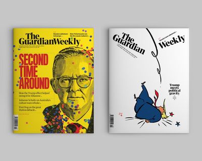 Trump’s low/Albanese’s high: inside the 9 May Guardian Weekly