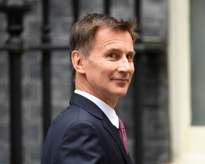 ‘Massive earthquake’ in politics could lead to Tory extinction, says Hunt