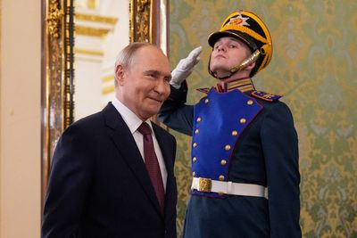 Biden accuses Trump of ‘modern day appeasement’ as Putin prepares for Victory Day parade