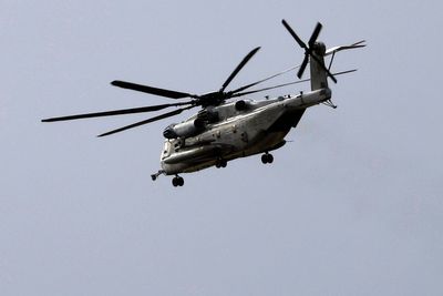 Weather and night vision goggles were likely factors in Marine Corps helicopter crash, report finds