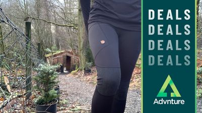 The stylish Fjallraven Abisko tights are the most technical trekking leggings I've ever tested – grab yours for less than $85 at REI