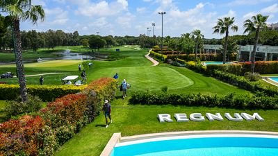 Why Pros Will Be Hitting Off A Villa Roof At This Week's Turkish Airlines Open