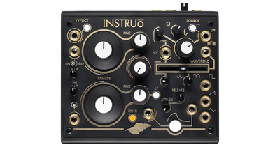 Instruō's new semi-modular Seashell offers time-saving total recall of parameters via software