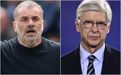 Ange Postecoglou hits back at Arsene Wenger over Europa League claim: 'Spurs does crazy things to people'
