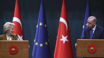 European Parliament: Turkey's accession on hold, no progress since 2018