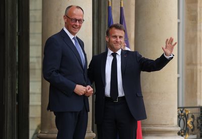 Chancellor Friedrich Merz calls for renewed Franco-German cooperation