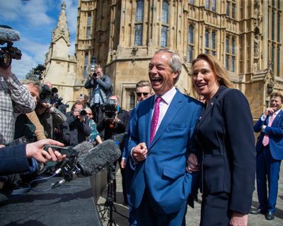 Keeping Farage from No 10 is ‘a battle for UK’s future, heart and soul’, Labour MPs told