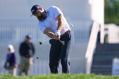 Go Birds and birdies: Retired Eagles great Jason Kelce takes his swings, advice at PGA Tour pro-am