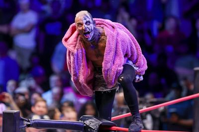 Pro wrestler, who claims to have set new world record performing skateboard stunt midway through Mount Everest climb, successfully summits