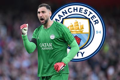 Manchester City 'in place' to make Gianluigi Donnarumma first summer signing: report