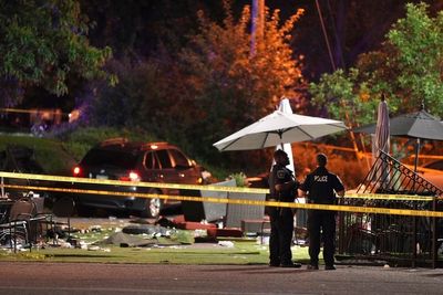 Drunken driver who plowed into Minnesota restaurant patio, killing 2, pleads guilty to murder