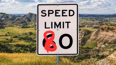 Another State Joins the 80-MPH Speed Limit Club