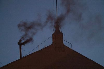 Black smoke seen over Sistine Chapel after first vote for Pope undecided
