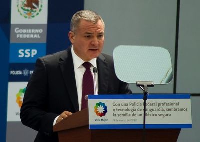 Former Mexican Security Chief Convicted of Aiding Cartels Now Faces New Case in Florida
