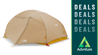 "Lightweight, easy-to-carry and decidedly easy to pitch" - hurry and save 30% off this top-notch tent from The North Face