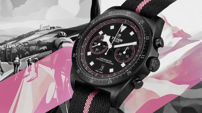 New Tudor Pelagos Chrono is pretty in pink