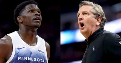 Minnesota's Chris Finch called out Anthony Edwards after a Game 1 loss to the Warriors