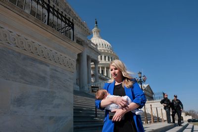 Being a mom in Congress is hard. But it doesn’t have to be, members say - Roll Call