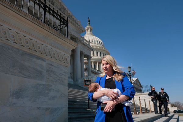Being a mom in Congress is hard. But it doesn’t have to be, members say - Roll Call