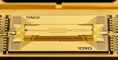 IonQ Acquisition Spree Targets Quantum Communications, Space
