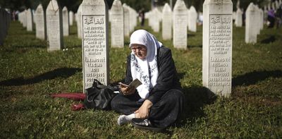 Europe’s worst mass murder since World War II happened at Srebrenica. Gretchen Shirm’s novel witnesses the war crimes trial