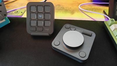 MX Creative Console review: “Feels clunkier than a typical keyboard in almost every way”