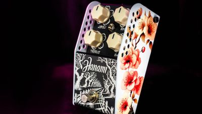 “We were able to up the gain and the volume on tap way past the levels we would normally get”: ThorpyFX’s Hanami fuzz pedal is packing NOS germanium, dynamic, and blooming lovely