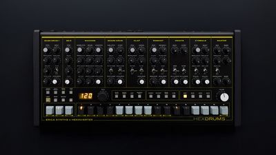“I'm so glad that the Erica Synths crew was able to carry out the vision and finish the dream!": Hexinverter Électronique’s planned analogue drum machine never made it to market, but the HexDrums is set to put that right