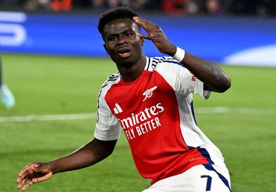 Arsenal player ratings vs PSG: Bukayo Saka stars but Myles Lewis-Skelly struggles and Mikel Merino anonymous