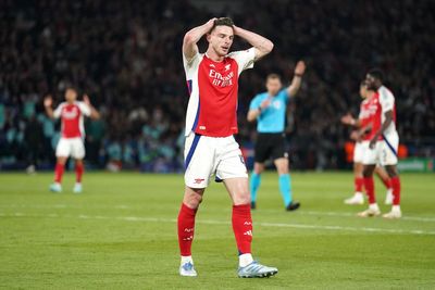 Arsenal’s Champions League dream over after semi-final defeat to PSG