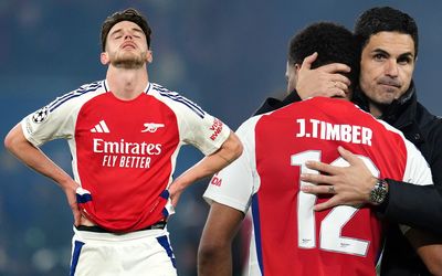 PSG 2-1 Arsenal (3-1 agg): Valiant Gunners fall in heartbreaking Champions League semi-final loss