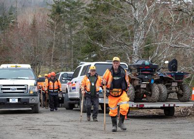 Canadian police scale back search for two children missing in woods for six days