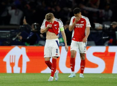 Arsenal suffer familiar failing to wreck Champions League dream despite spirited fightback