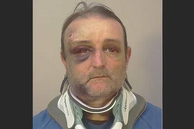 Man intentionally mowed down a mom and her dog while on family walk as revenge for ‘sensitive’ crime between children, prosecutors say