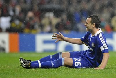 'I was very angry when he missed the penalty because it was a chance that I knew a lot of the young players wouldn’t get. I’d won the Champions League before but John had to be the leader' Chelsea man on John Terry's famous penalty miss