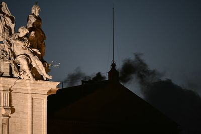 Black smoke as Vatican conclave fails to elect new pope on first ballot