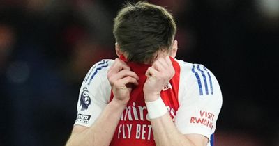 Kieran Tierney pre-Celtic Champions League hopes dashed  as Arsenal dumped out by PSG