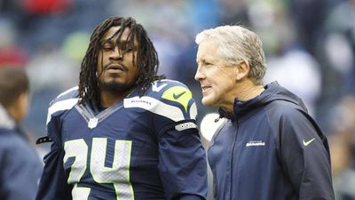 Pete Carroll Reveals Marshawn Lynch's Reaction to Raiders Drafting Ashton Jeanty