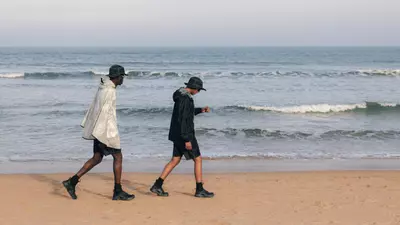 Crocs new End. x And Wander hiking shoe collaboration looks built for coastal adventures