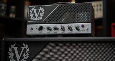 “Why is there no amp that can do a really nice clean, and a really nice gain-y tone, with a reverb on it?”: Victory satisfies Pete Honore’s tone cravings and rehouses his Deputy tube amp in a portable lunchbox format