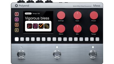 “Not another multi-effect for your dentist,” but Polyend’s Mess looks like an FX sequencing powerhouse that you can really get your teeth into