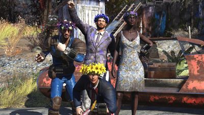 Fallout 76's spring limited-time event, The Big Bloom, has begun, which means pollen, allergies, and flower crowns