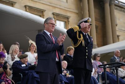 Ukraine shows lessons of VE Day not ‘just history’, says Starmer