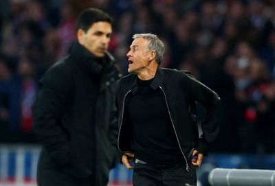 Luis Enrique rejects surprise Mikel Arteta claim after PSG beat Arsenal again