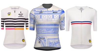 Santini launches Tour de France and Maillot Jaune collection with barely a hint of yellow