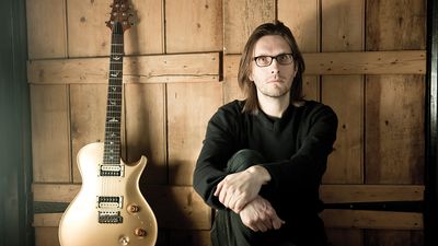 “It’s a $20 plugin. It makes it sound like it’s coming off a tape that’s been recorded over three or four times”: Steven Wilson reveals his go-to guitar plugin – and why digital can successfully coexist with analog
