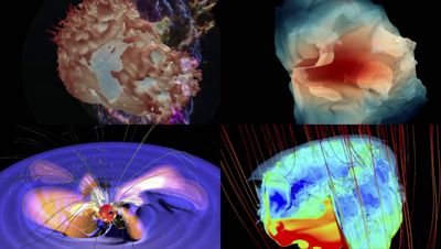 3D-print a realistic supernova remnant with NASA's new models of Chandra X-ray images
