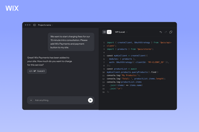 Wix just opened the door to quicker and easier coding with new AI tool