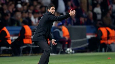 Fans Roast Mikel Arteta Over Postgame Remarks After Arsenal's UCL Loss to PSG